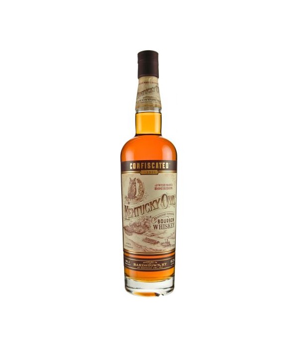 Kentucky OWL Confiscated Straight Bourbon bij t Bockje in Bathmen