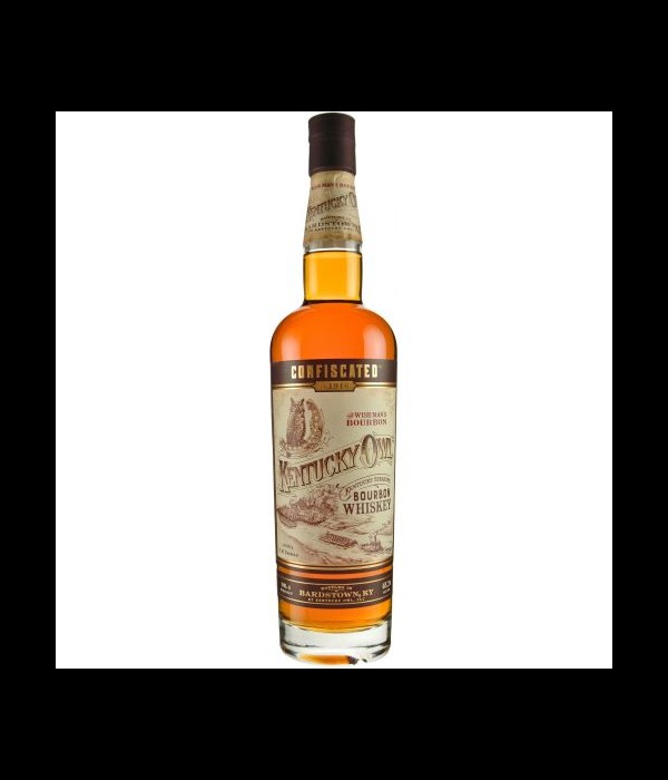 Kentucky OWL Confiscated Straight Bourbon bij t Bockje in Bathmen