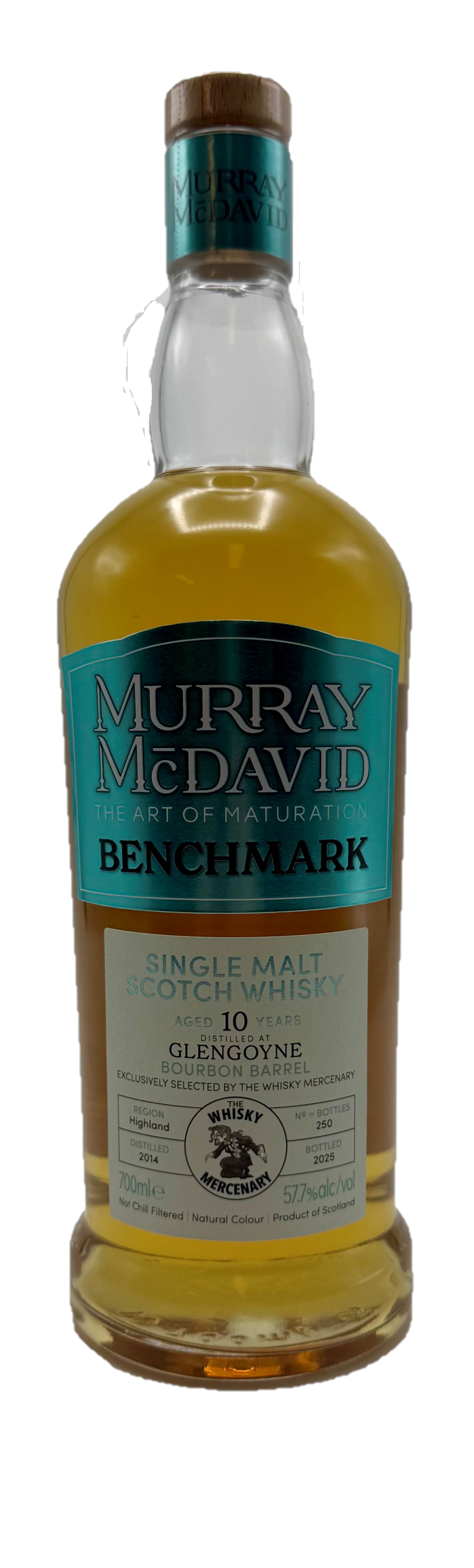 Fles Schotse whisky van bottelaar Murray McDavid, op voorraad bij slijterij t Bockje in Bathmen