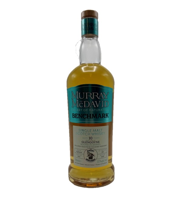 Murray McDavid Benchmark Glengoyne 10 Years Old 2014 bij t Bockje in Bathmen