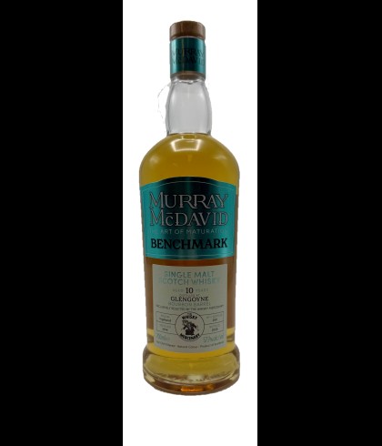 Fles Murray McDavid Benchmark Glengoyne 10 Years Old, single malt whisky, op voorraad bij slijterij t Bockje in Bathmen