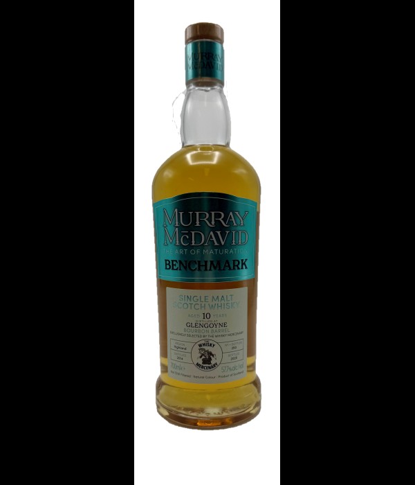 Murray McDavid Benchmark Glengoyne 10 Years Old 2014 bij t Bockje in Bathmen