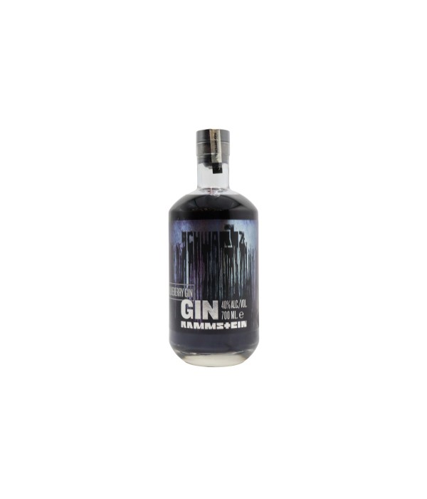 Rammstein Schwarz Gin bij t Bockje in Bathmen