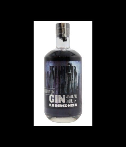 Fles Rammstein Schwarz Gin, gin, op voorraad bij slijterij t Bockje in Bathmen