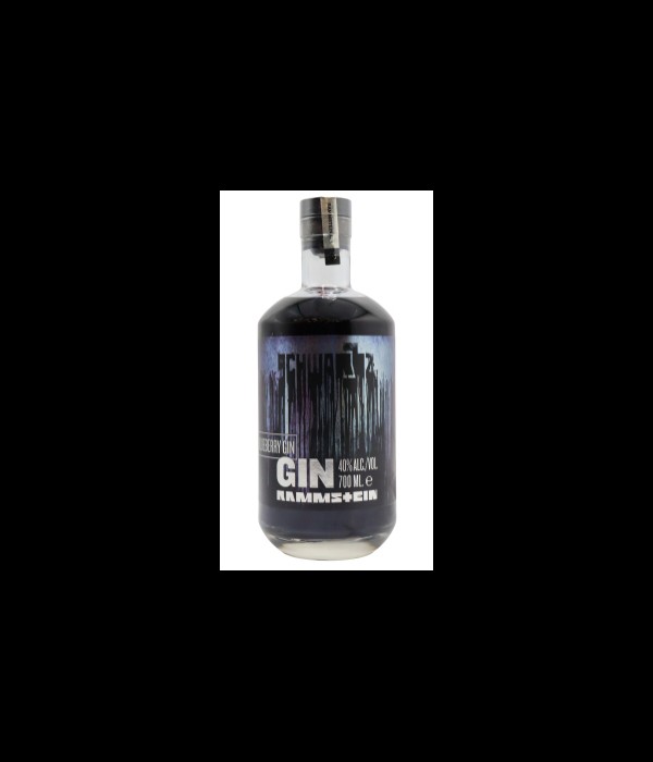 Rammstein Schwarz Gin bij t Bockje in Bathmen