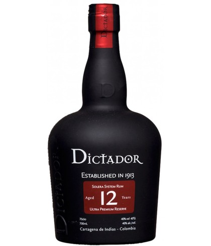 Dictador Rum 12 Years