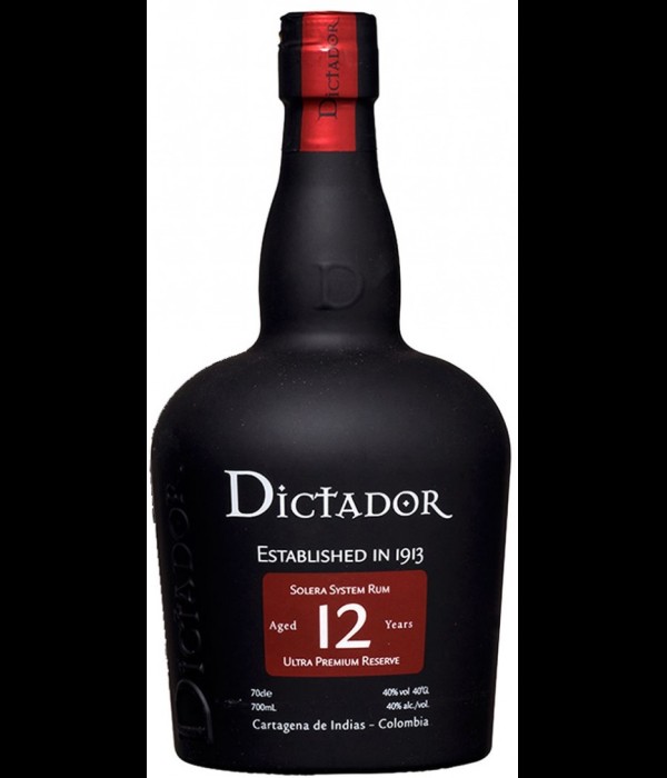 Dictador Rum 12 Years bij t Bockje in Bathmen