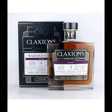 Claxton's Warehouse No.1 Auchroisk 2012 9 Years Old