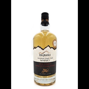 inQuota Mountain Single Malt Whisky Dolomiti Spruce Finish