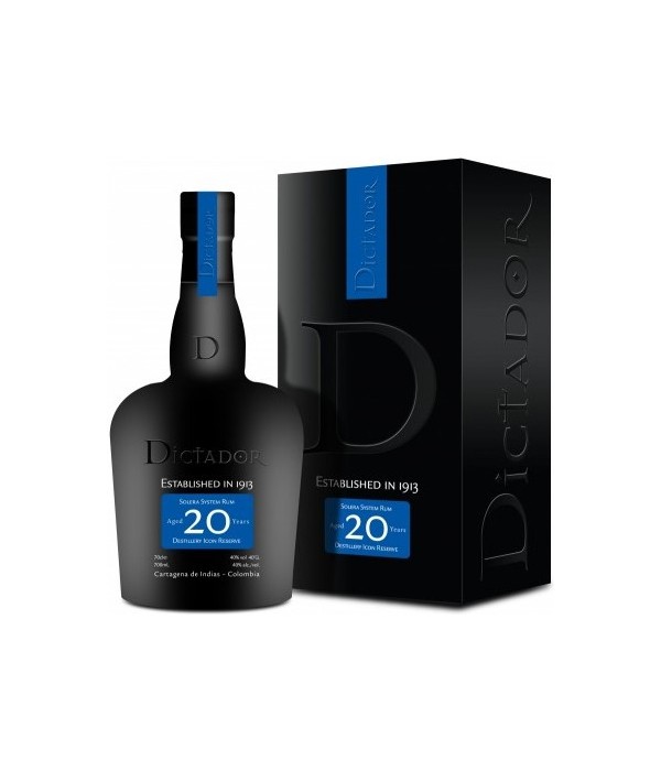 Dictador Rum 20 Years bij t Bockje in Bathmen