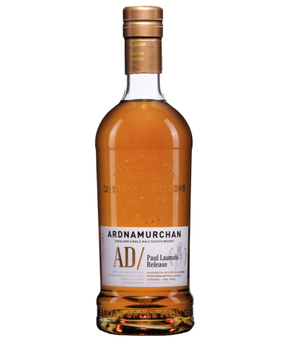 Fles Ardnamurchan AD/ Paul Launois Release 2026, whisky, bij slijterij t Bockje in Bathmen