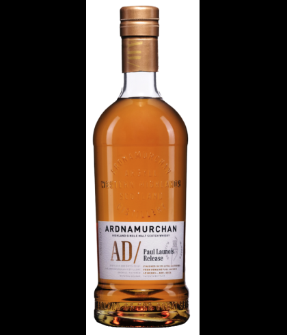 Fles Ardnamurchan AD/ Paul Launois Release 2026, whisky, bij slijterij t Bockje in Bathmen