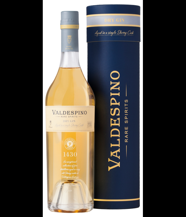 Valdespino Single Fino Cask Rare Dry Gin bij t Bockje in Bathmen