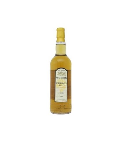 Fles Schotse whisky van bottelaar Murray McDavid, op voorraad bij slijterij t Bockje in Bathmen