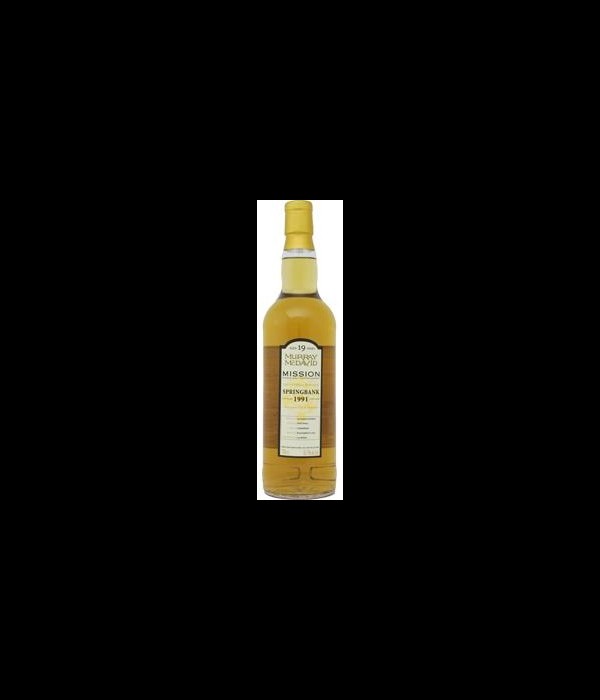 Murray McDavid Mission Gold Series 19Y Springbank 1991 bij t Bockje in Bathmen