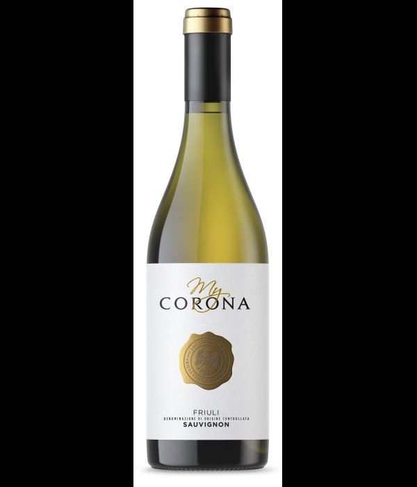 Castello di Spessa My Corona Sauvignon Blanc, wijn bij t Bockje in Bathmen