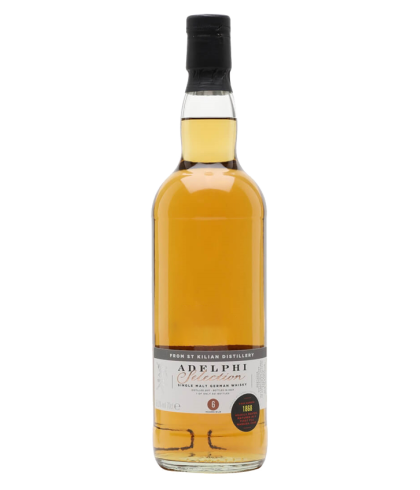 Fles St. Kilian 6 Years Old 2017, single malt whisky, op voorraad bij slijterij t Bockje in Bathmen