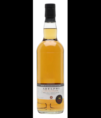 Fles St. Kilian 6 Years Old 2017, single malt whisky, op voorraad bij slijterij t Bockje in Bathmen