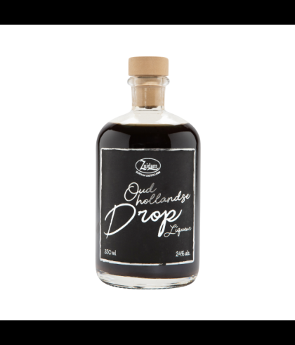 Oud Hollandse Drop Liqueur, op voorraad bij slijterij t Bockje in Bathmen