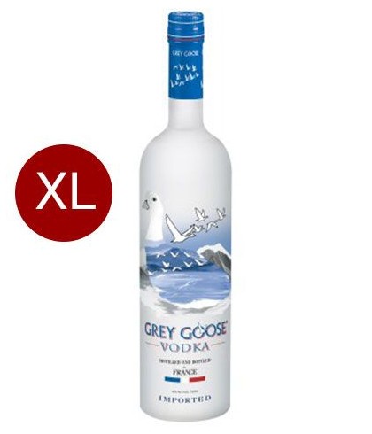 Wodka Grey Goose Vodka van Grey Goose, bij slijterij ’t Bockje in Bathmen