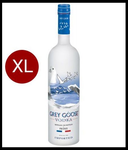 Wodka Grey Goose Vodka van Grey Goose, bij slijterij ’t Bockje in Bathmen