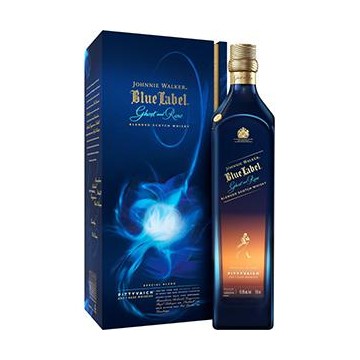 JOHNNIE WALKER Blue Label Ghost and Rare Pitttyvaich