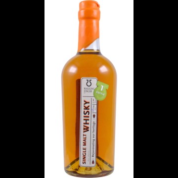 Wagging Finger 5 Years Old Single Malt 1e Editie