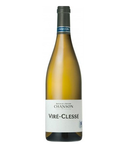 Fles Chanson Viré-Clessé, wijn, op voorraad bij slijterij t Bockje in Bathmen