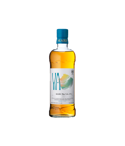 Fles Mars The Y.A. #2 Peated Blended Malt Japanese Whisky, whisky, op voorraad bij slijterij ’t Bockje in Bathmen