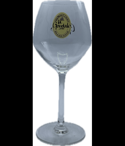 La Goudale bierglas van 33 centiliter, op voorraad bij slijterij t Bockje in Bathmen