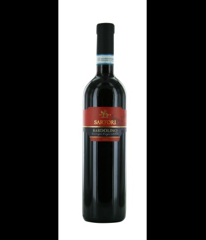 Fles Sartori Bardolino, wijn op voorraad bij slijterij t Bockje in Bathmen