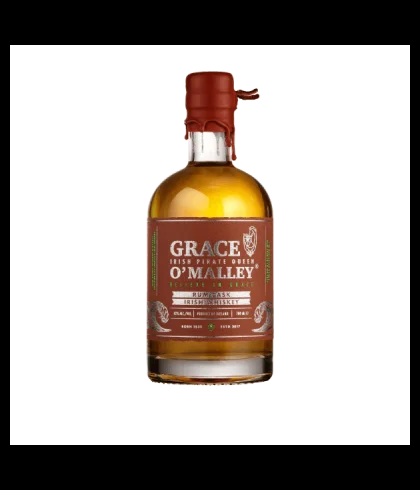 Fles Grace O’Malley Navigator Rum Cask, single malt whisky, op voorraad bij slijterij t Bockje in Bathmen