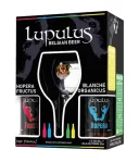 Lupulus Giftpack 4 flessen + glas