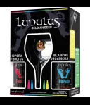 Lupulus Giftpack 4 flessen + glas