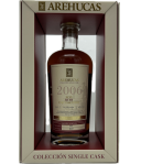 Fles Ron Arehucas Rum Ruby Port Single Cask 2006, rum, op voorraad bij slijterij ’t Bockje in Bathmen