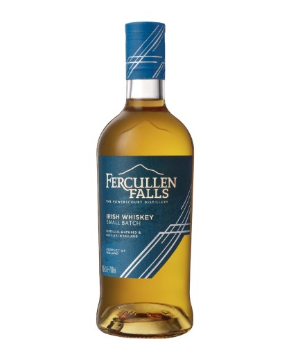 Fles Fercullen Falls, single malt whisky, op voorraad bij slijterij t Bockje in Bathmen