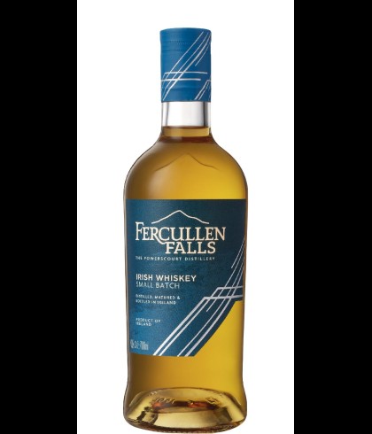 Fles Fercullen Falls, single malt whisky, op voorraad bij slijterij t Bockje in Bathmen