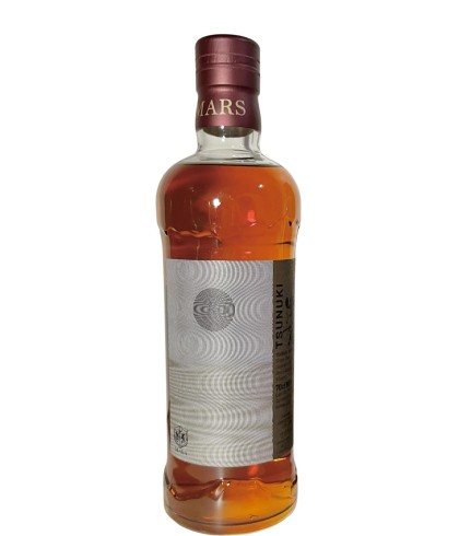 Fles Mars Tsunuki Aging 2018, whisky, op voorraad bij slijterij ’t Bockje in Bathmen