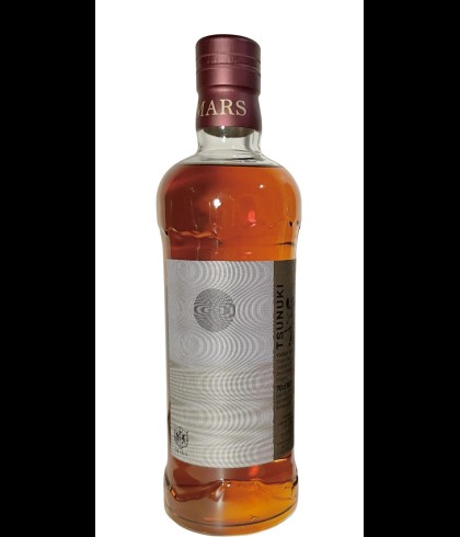 Fles Mars Tsunuki Aging 2018, whisky, op voorraad bij slijterij ’t Bockje in Bathmen
