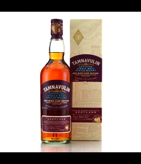 Tamnavulin Red Wine Cask Edition No. 1 bij t Bockje in Bathmen