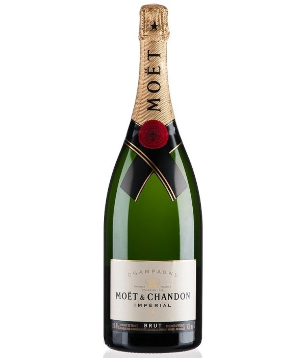 Moët & Chandon Brut Impérial Magnum, wijn bij t Bockje in Bathmen