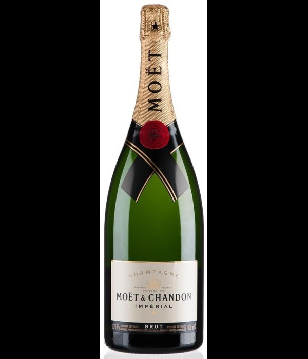 Moët & Chandon Brut Impérial Magnum, wijn bij t Bockje in Bathmen