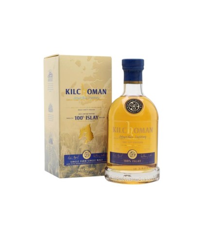 Fles Islay single malt van Kilchoman, op voorraad bij slijterij t Bockje in Bathmen