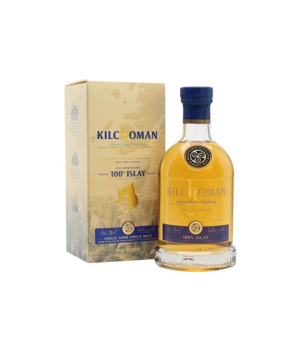 Kilchoman 100% Islay 12th Edition 2022 bij t Bockje in Bathmen