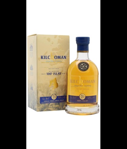 Fles Islay single malt van Kilchoman, op voorraad bij slijterij t Bockje in Bathmen
