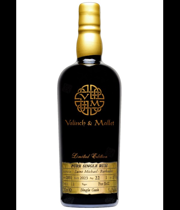 Valinch & Mallet Saint Michael MG 22YO bij t Bockje in Bathmen