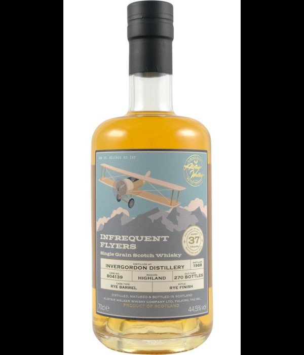 Infrequent Flyers Invergordon 37 Years Old 1988 bij t Bockje in Bathmen