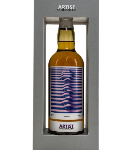 Fles Ben Nevis 8 Years Old Artist Collective 2014, single malt whisky, op voorraad bij slijterij t Bockje in Bathmen