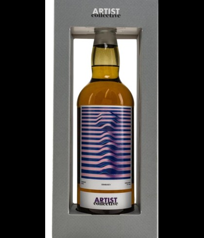Fles Ben Nevis 8 Years Old Artist Collective 2014, single malt whisky, op voorraad bij slijterij t Bockje in Bathmen
