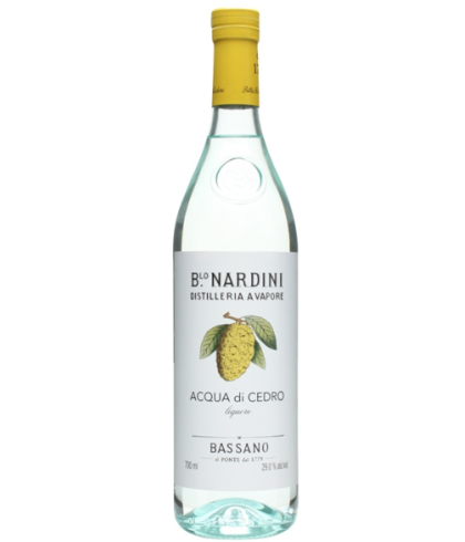 Bassano Nardini Acqua di Cedro, op voorraad bij slijterij t Bockje in Bathmen